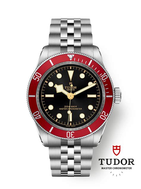 tudor black bay rojo|tudor black bay red bezel.